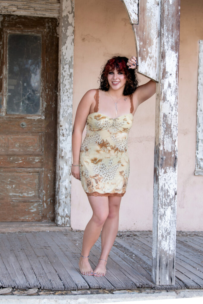 senior portrait in Yuma, Arizona 